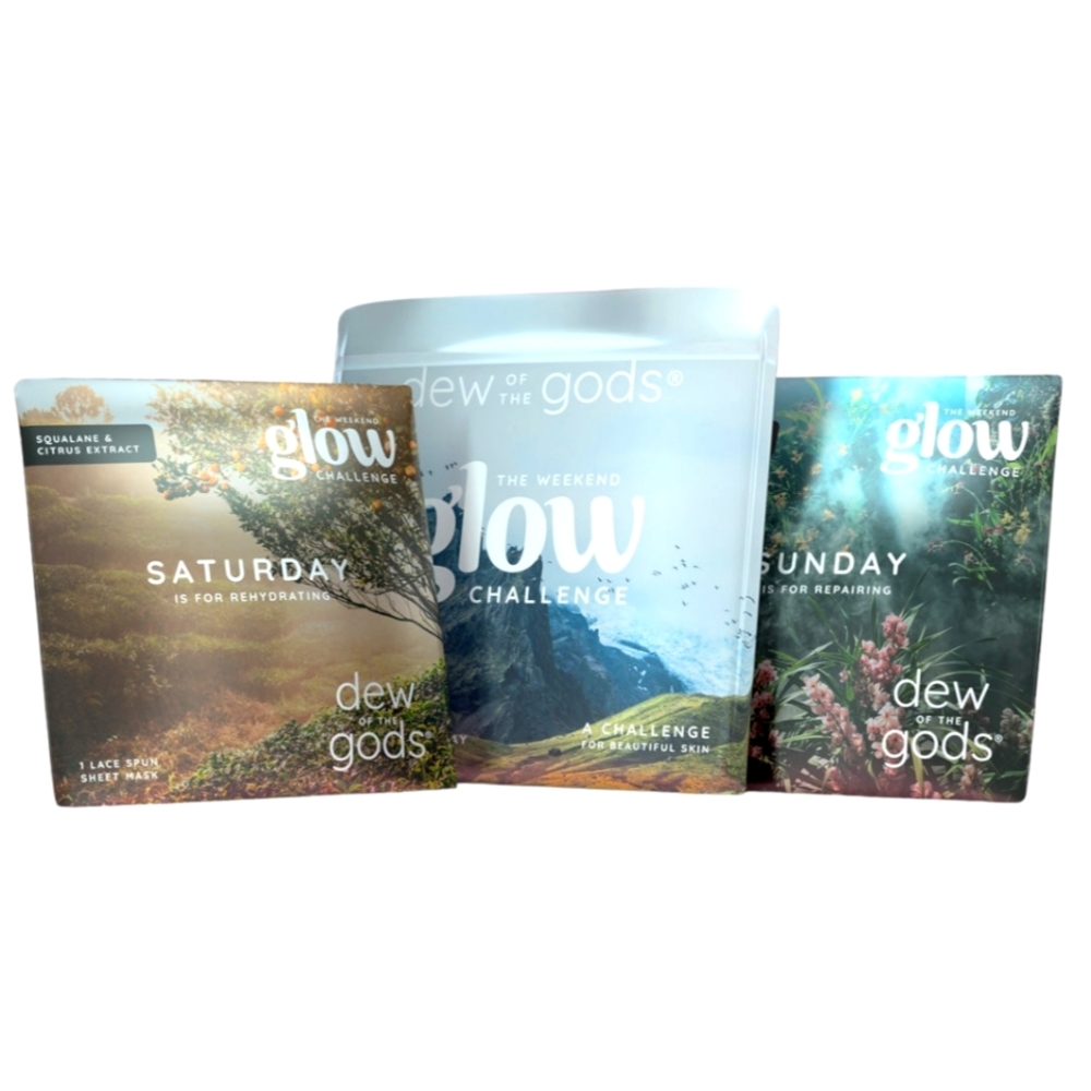 Dew Of The Gods The Weekend Glow Challenge